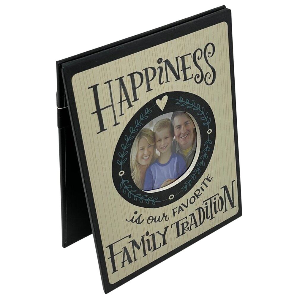 Hallmark Happiness Is Our Favorite Family Tradition Fold-Out Frame - Picture 3 of 7